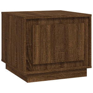 Couchtisch Braun Eichenoptik 51x50 cm