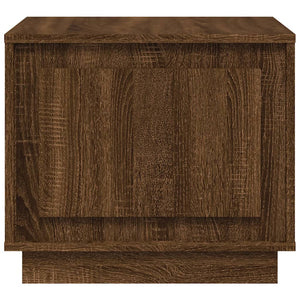Couchtisch Braun Eichenoptik 51x50 cm