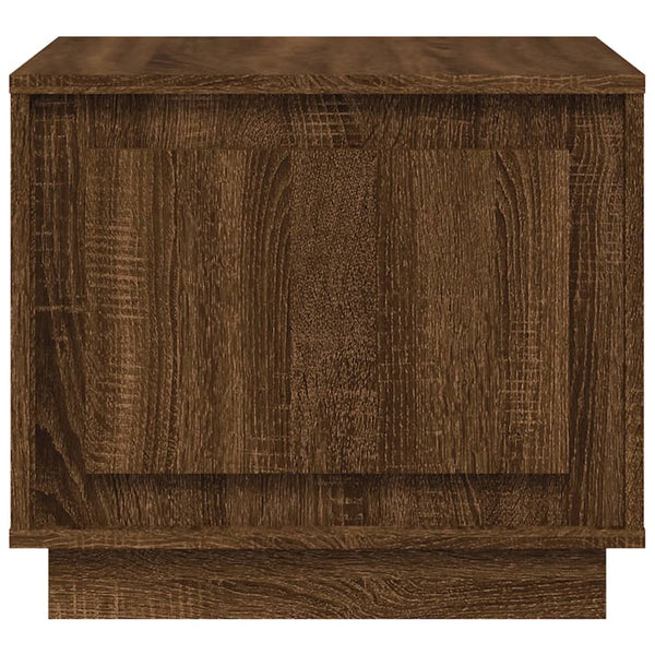 Couchtisch Braun Eichenoptik 51x50 cm