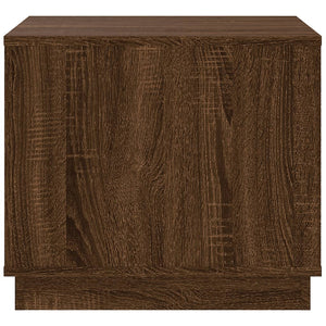 Couchtisch Braun Eichenoptik 51x50 cm