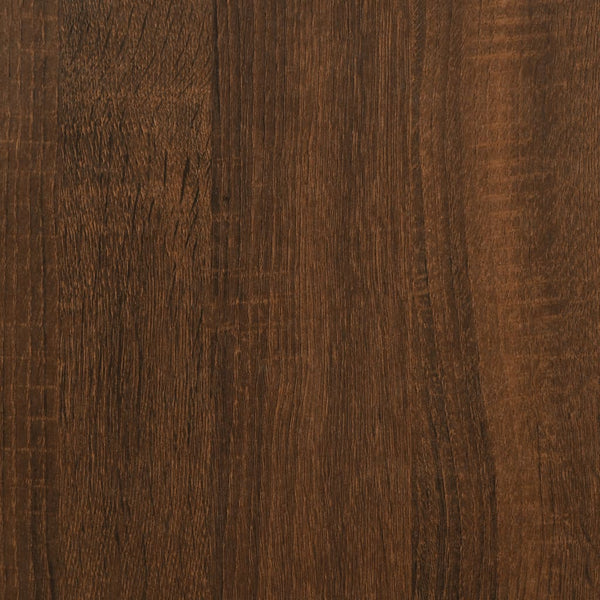 Couchtisch Braun Eichenoptik 51x50 cm