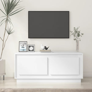 Weißer Couchtisch 102x50 cm