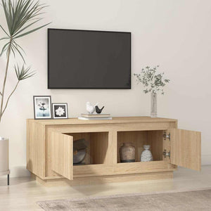 Sonoma-Eiche Couchtisch, 102 cm