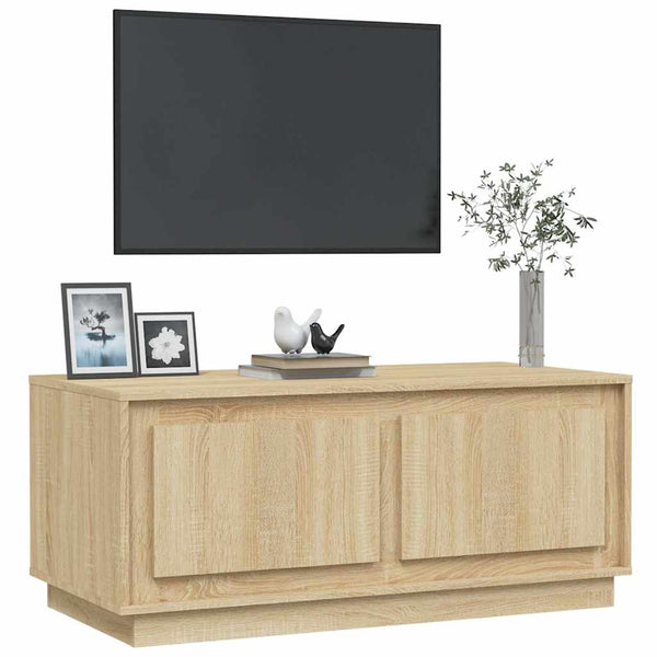 Sonoma-Eiche Couchtisch, 102 cm