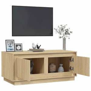 Sonoma-Eiche Couchtisch, 102 cm