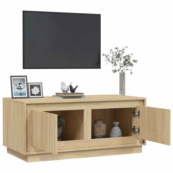 Sonoma-Eiche Couchtisch, 102 cm