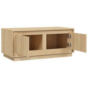 Sonoma-Eiche Couchtisch, 102 cm