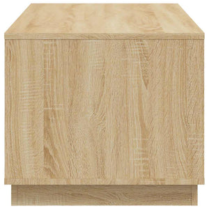 Sonoma-Eiche Couchtisch, 102 cm