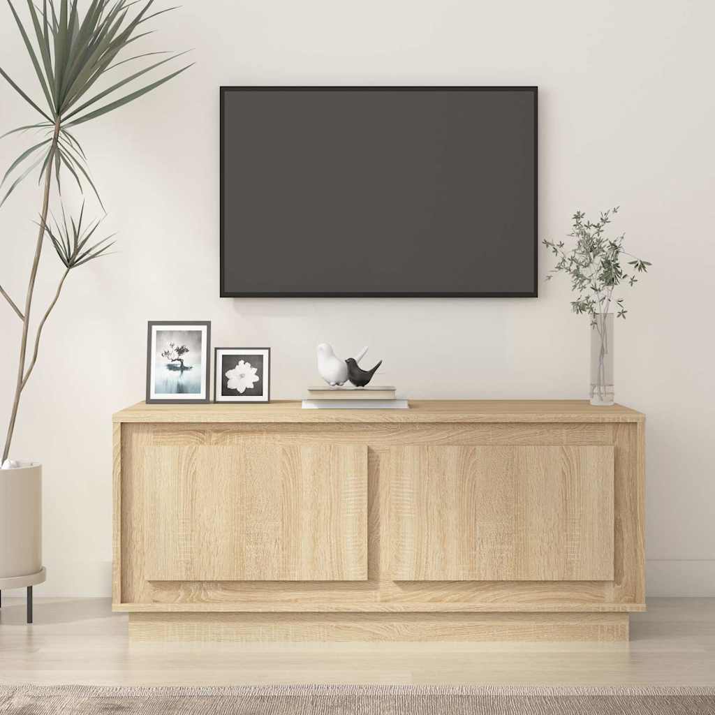 Sonoma-Eiche Couchtisch, 102 cm