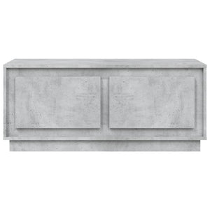 Betongrauer Couchtisch 102x50 cm