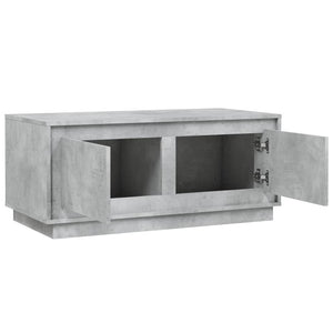 Betongrauer Couchtisch 102x50 cm