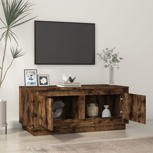 Couchtisch Räuchereiche 102x50 cm