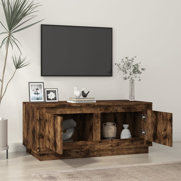 Couchtisch Räuchereiche 102x50 cm