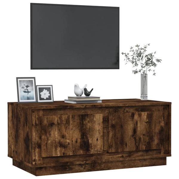 Couchtisch Räuchereiche 102x50 cm