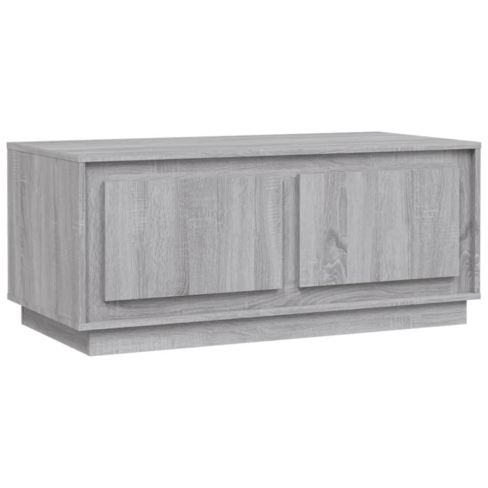 Couchtisch Grau Sonoma 102x50 cm
