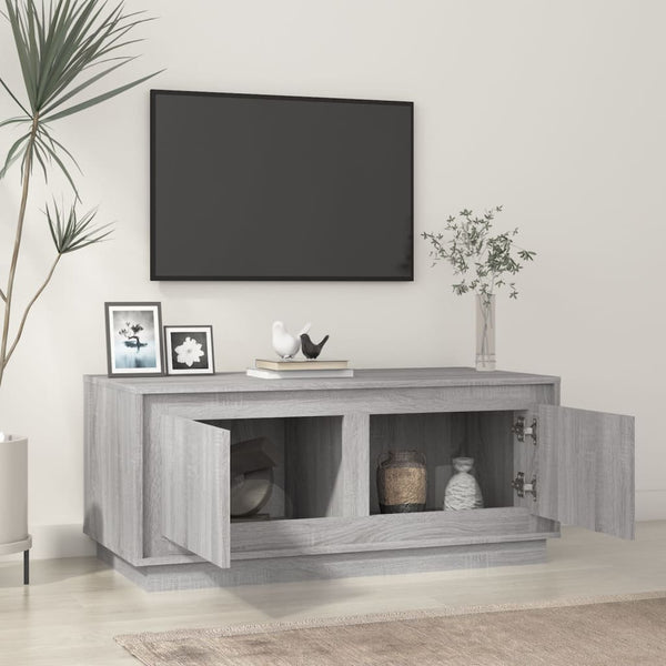 Couchtisch Grau Sonoma 102x50 cm