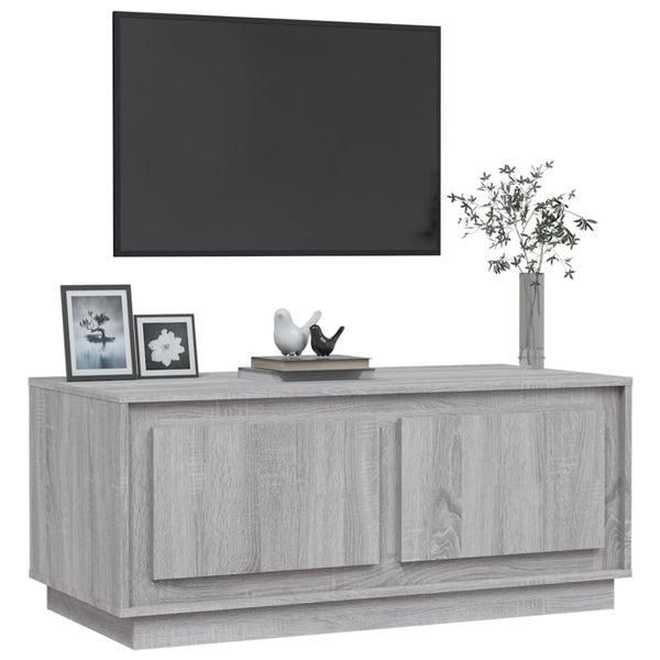 Couchtisch Grau Sonoma 102x50 cm