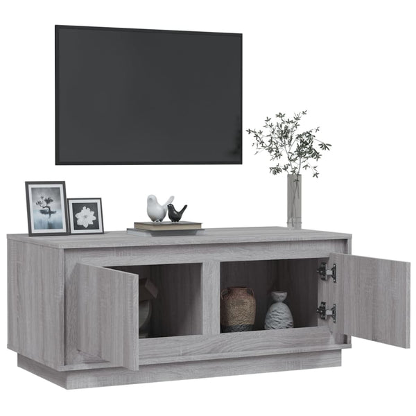 Couchtisch Grau Sonoma 102x50 cm