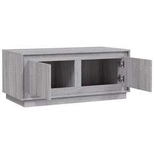 Couchtisch Grau Sonoma 102x50 cm