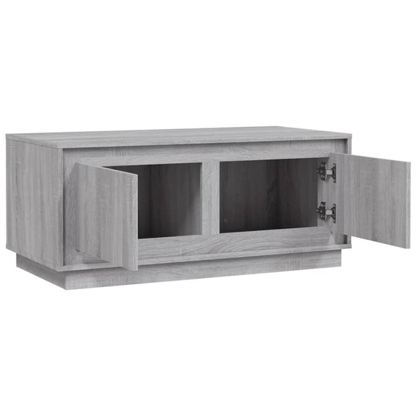 Couchtisch Grau Sonoma 102x50 cm