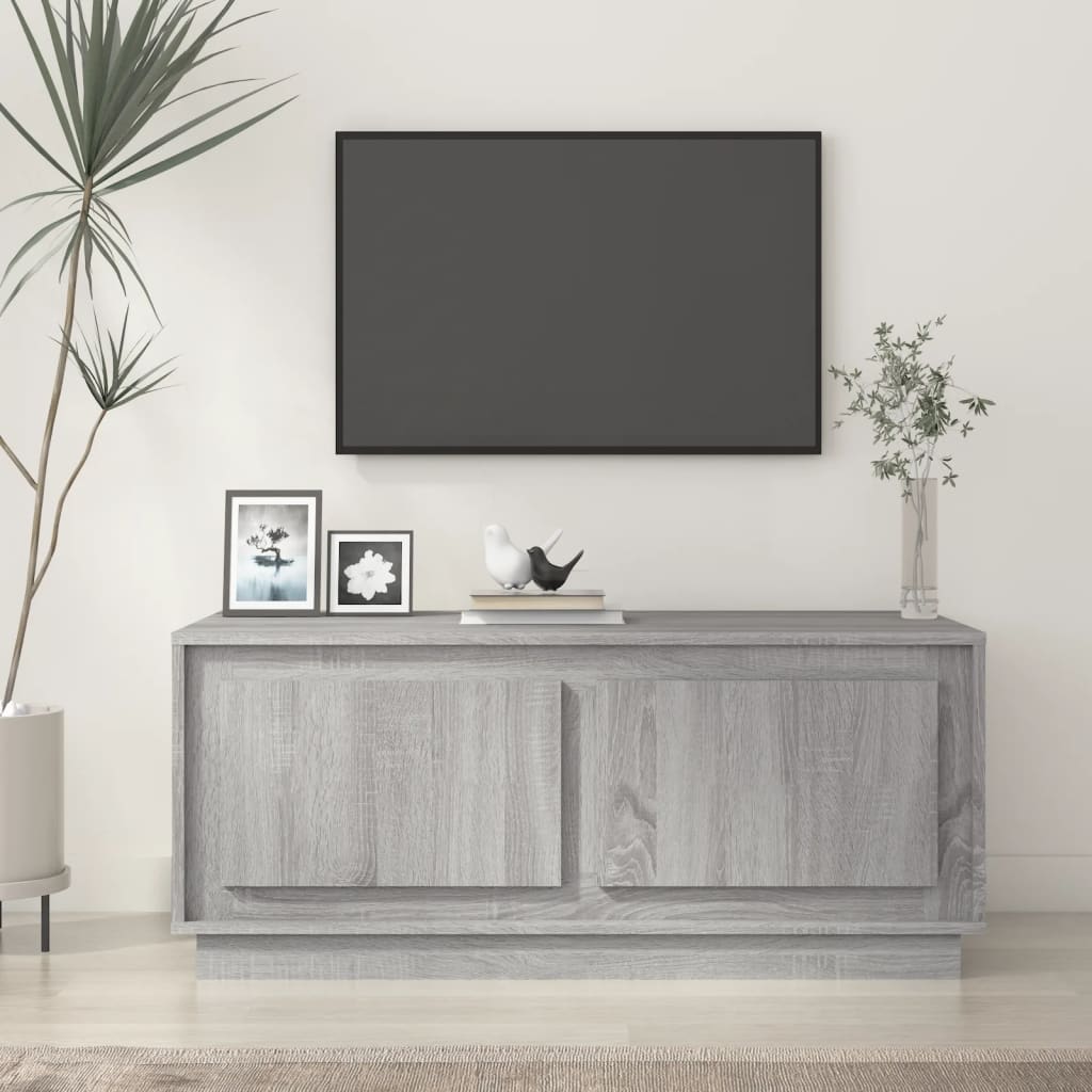 Couchtisch Grau Sonoma 102x50 cm