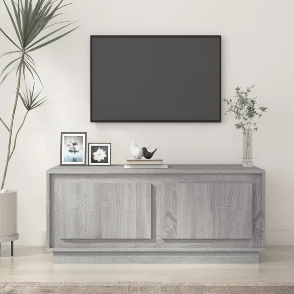 Couchtisch Grau Sonoma 102x50 cm