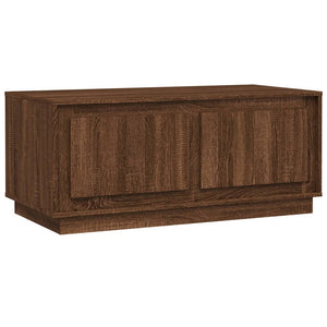 Couchtisch Braun Eichenoptik 102x50 cm