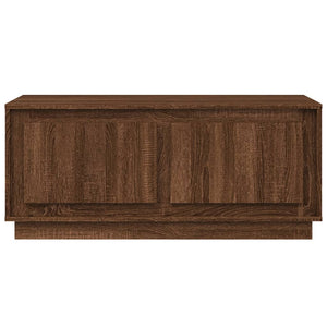 Couchtisch Braun Eichenoptik 102x50 cm