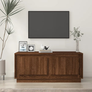 Couchtisch Braun Eichenoptik 102x50 cm