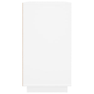 Weißes Sideboard 80 cm Holzwerkstoff