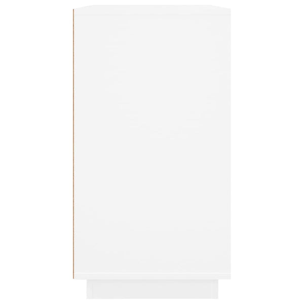 Weißes Sideboard 80 cm Holzwerkstoff