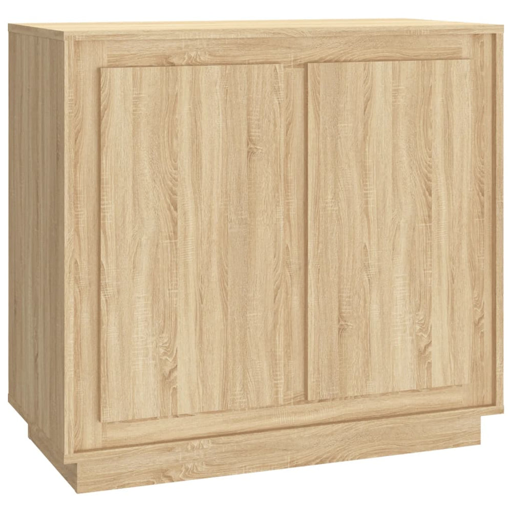 Sideboard Sonoma Eiche 80x34x75 cm