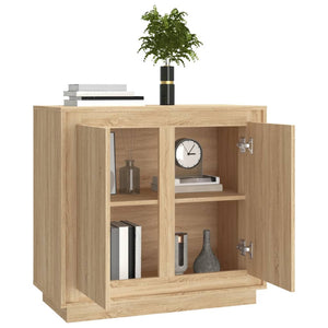 Sideboard Sonoma Eiche 80x34x75 cm