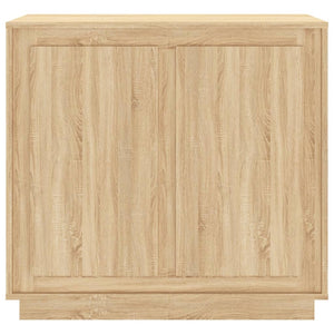 Sideboard Sonoma Eiche 80x34x75 cm