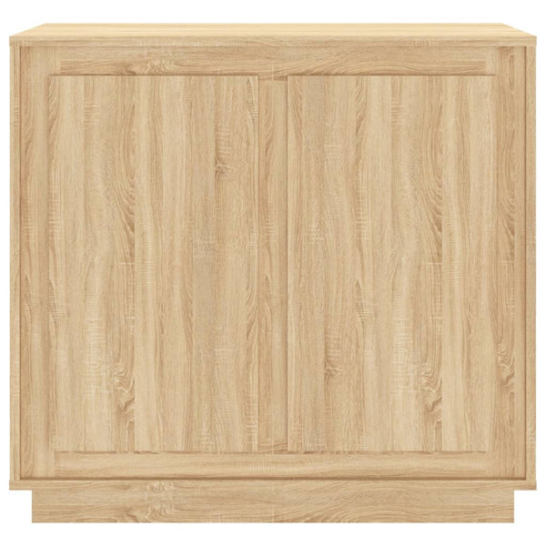 Sideboard Sonoma Eiche 80x34x75 cm