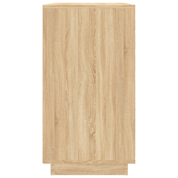 Sideboard Sonoma Eiche 80x34x75 cm