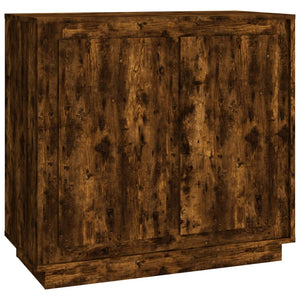 Sideboard Räuchereiche 80x34x75 cm