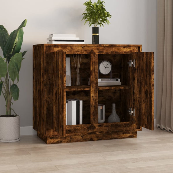 Sideboard Räuchereiche 80x34x75 cm