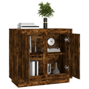 Sideboard Räuchereiche 80x34x75 cm