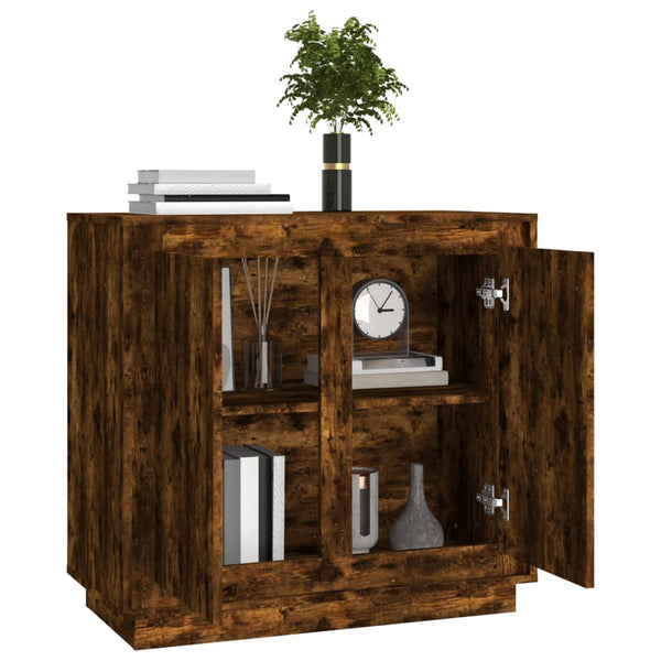 Sideboard Räuchereiche 80x34x75 cm