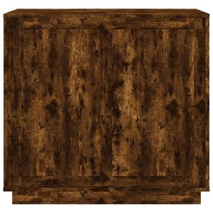 Sideboard Räuchereiche 80x34x75 cm
