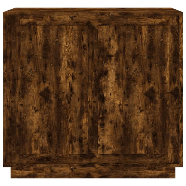 Sideboard Räuchereiche 80x34x75 cm