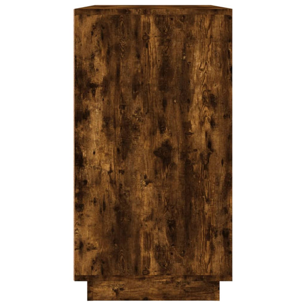 Sideboard Räuchereiche 80x34x75 cm