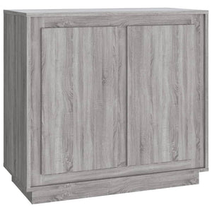 Sideboard Grau Sonoma 80x75 cm