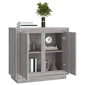 Sideboard Grau Sonoma 80x75 cm