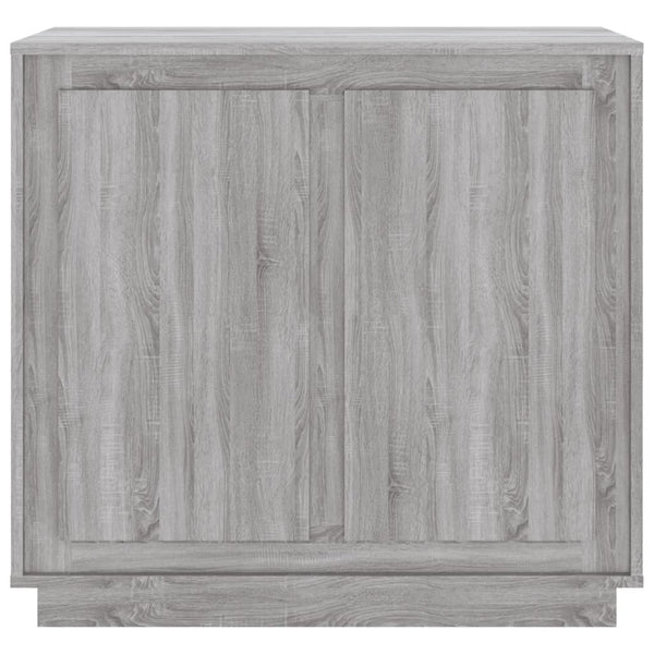 Sideboard Grau Sonoma 80x75 cm