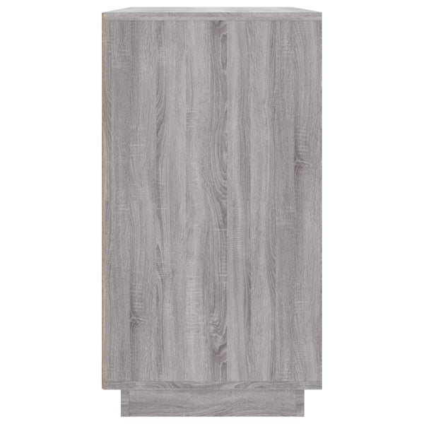 Sideboard Grau Sonoma 80x75 cm