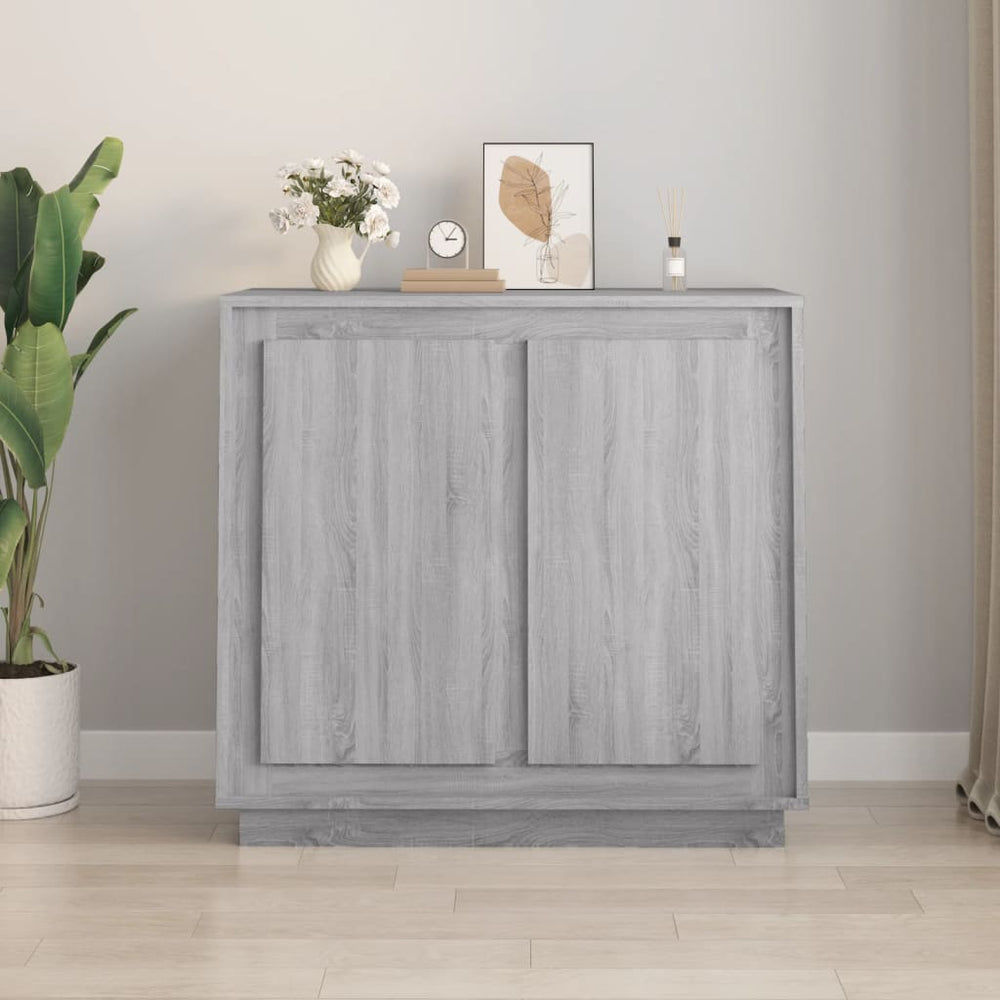 Sideboard Grau Sonoma 80x75 cm