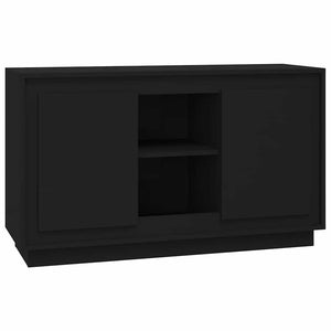Schwarzes Sideboard 102 cm