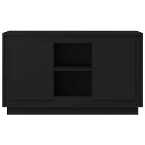 Schwarzes Sideboard 102 cm